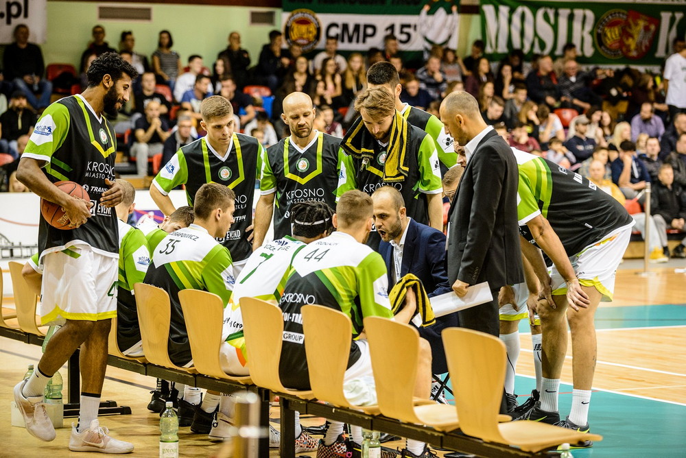 Miasto Szkła Krosno vs PGE Turów Zgorzelec. Fot. Marek Marczak