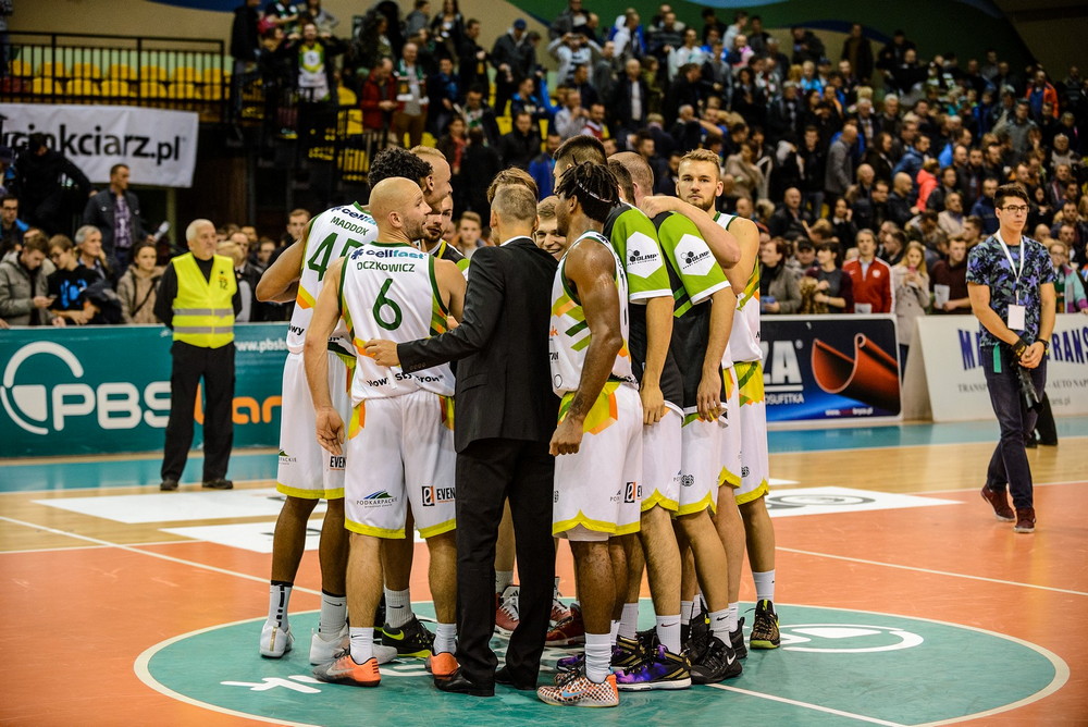 Miasto Szkła Krosno vs PGE Turów Zgorzelec. Fot. Marek Marczak