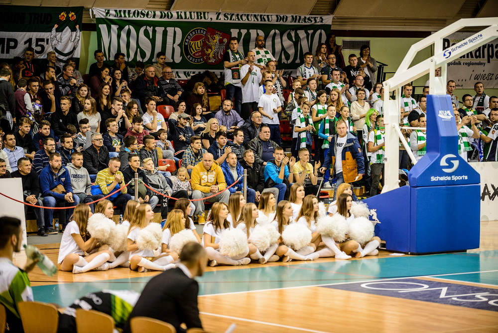 Miasto Szkła Krosno vs PGE Turów Zgorzelec. Fot. Marek Marczak