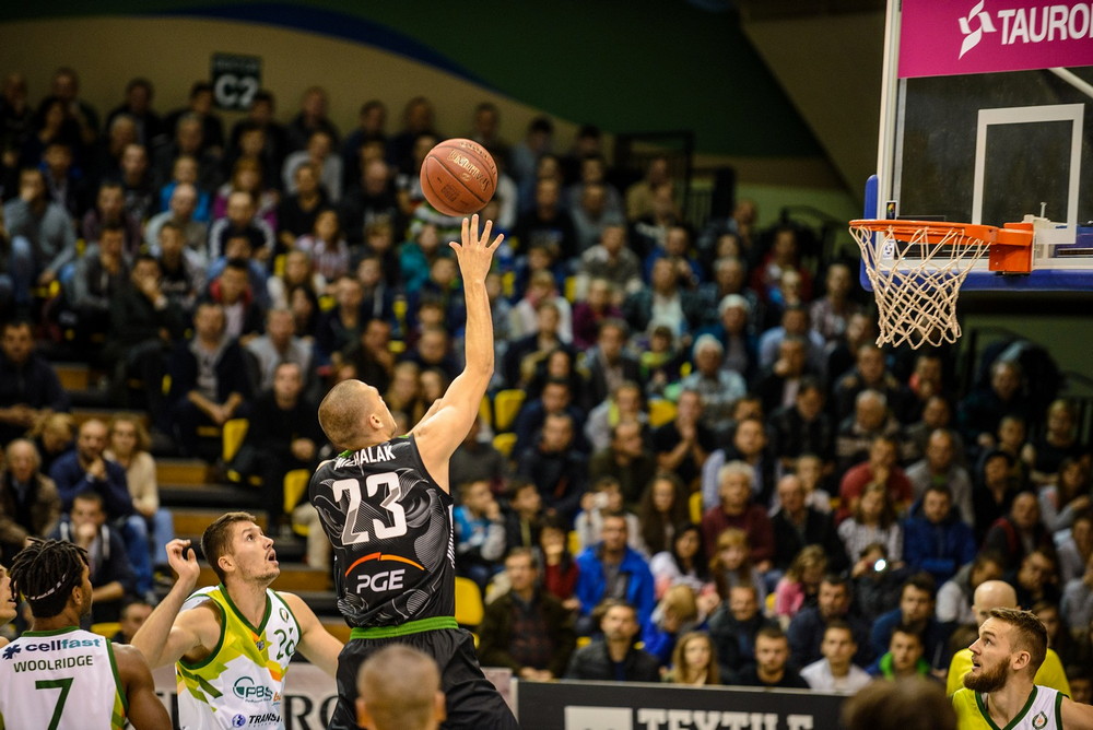 Miasto Szkła Krosno vs PGE Turów Zgorzelec. Fot. Marek Marczak