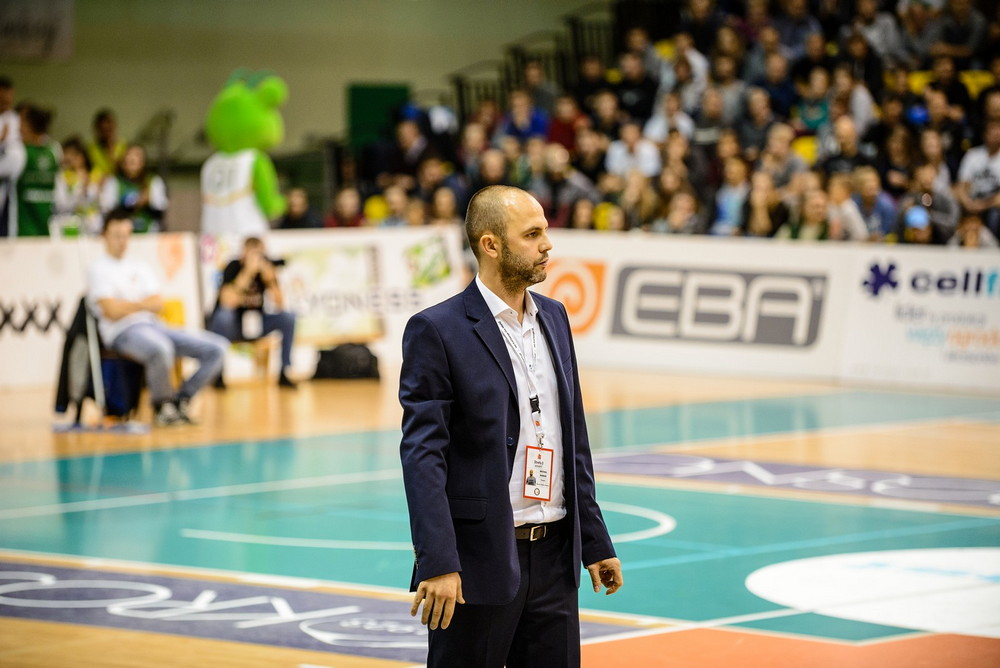 Miasto Szkła Krosno vs PGE Turów Zgorzelec. Fot. Marek Marczak