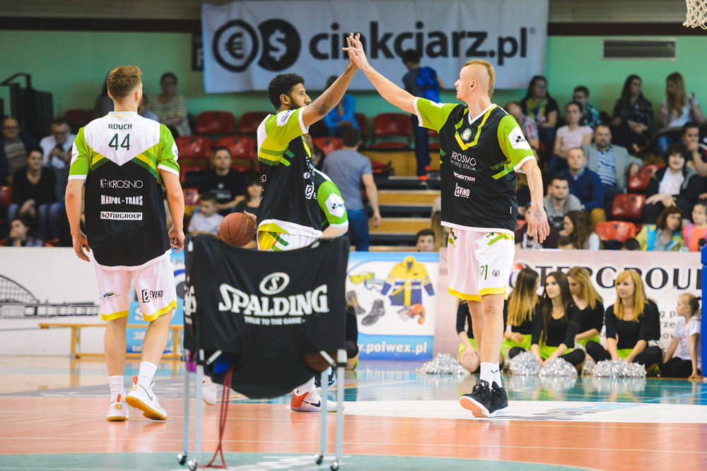 Miasto Szkła Krosno - Polpharma Starogard Gdański. Fot. Łukasz Jaracz