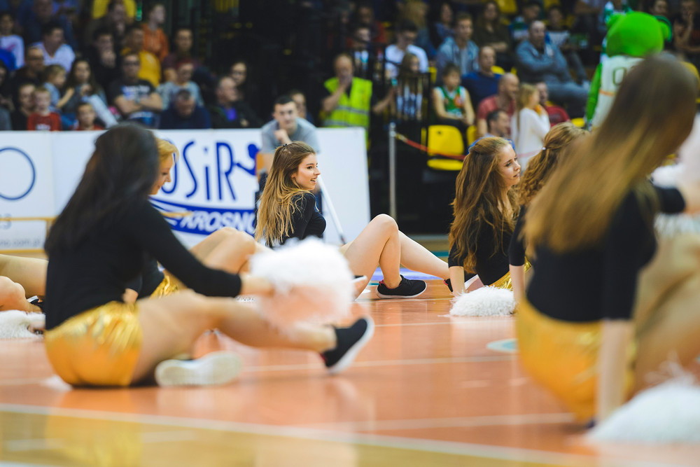 Miasto Szkła Krosno - Polpharma Starogard Gdański. Fot. Łukasz Jaracz