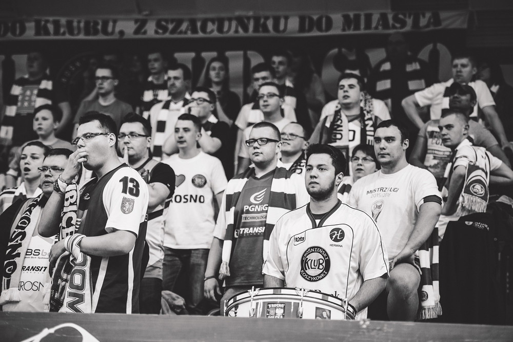 Miasto Szkła Krosno - Polpharma Starogard Gdański. Fot. Łukasz Jaracz
