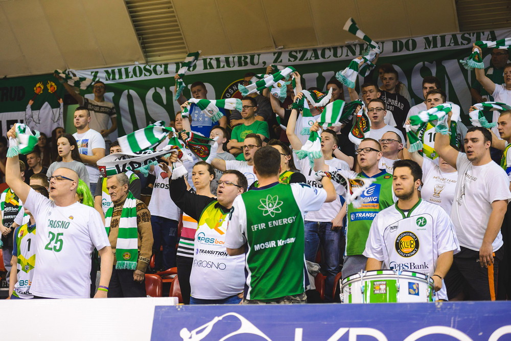 Miasto Szkła Krosno - Polpharma Starogard Gdański. Fot. Łukasz Jaracz