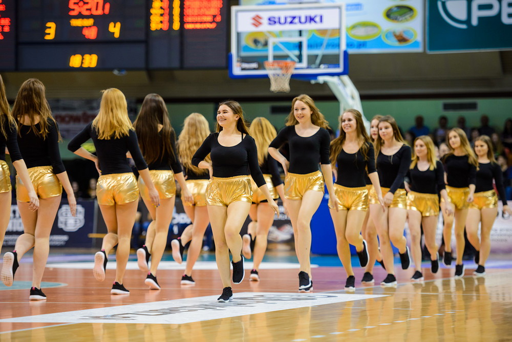 Miasto Szkła Krosno - Polpharma Starogard Gdański. Fot. Łukasz Jaracz