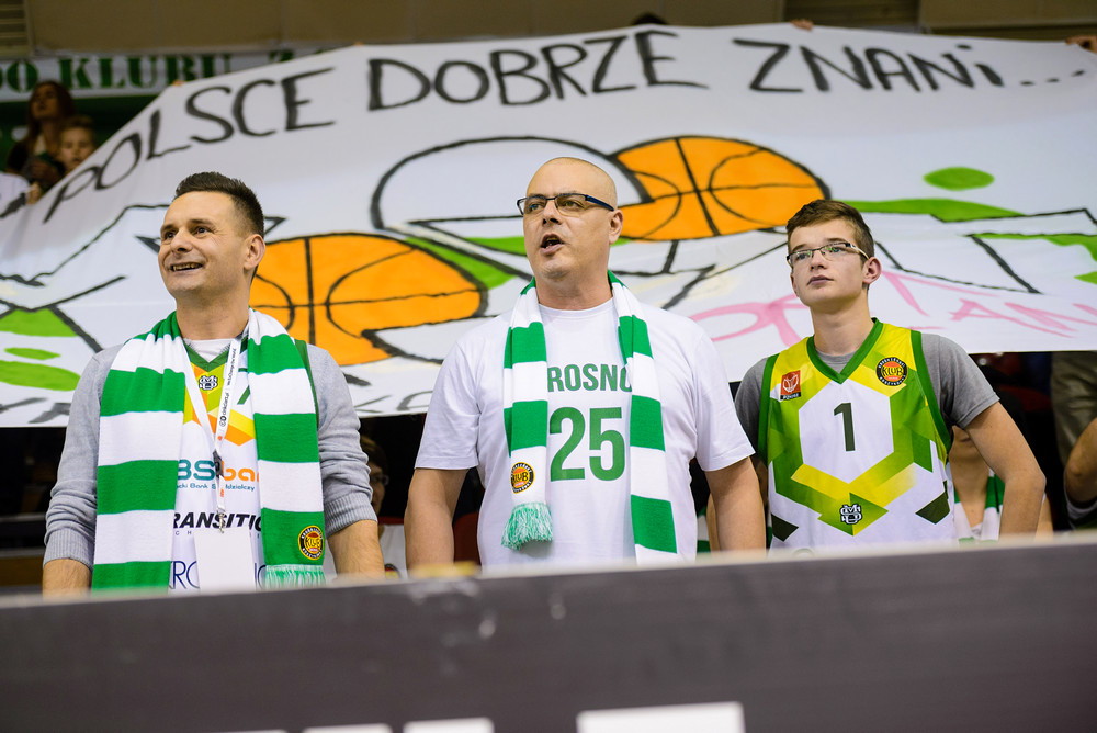 Miasto Szkła Krosno - Siarka Tarnobrzeg. Fot. Łukasz Jaracz