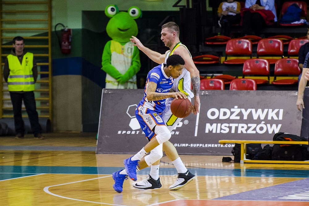 Miasto Szkła Krosno - Polpharma Starogard Gdański. Fot. Karol Słomka