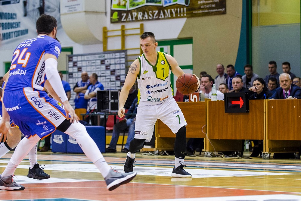 Miasto Szkła Krosno - Polpharma Starogard Gdański. Fot. Karol Słomka