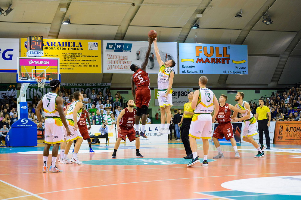 Miasto Szkła Krosno - TBV Start Lublin. Fot. Łukasz Jaracz