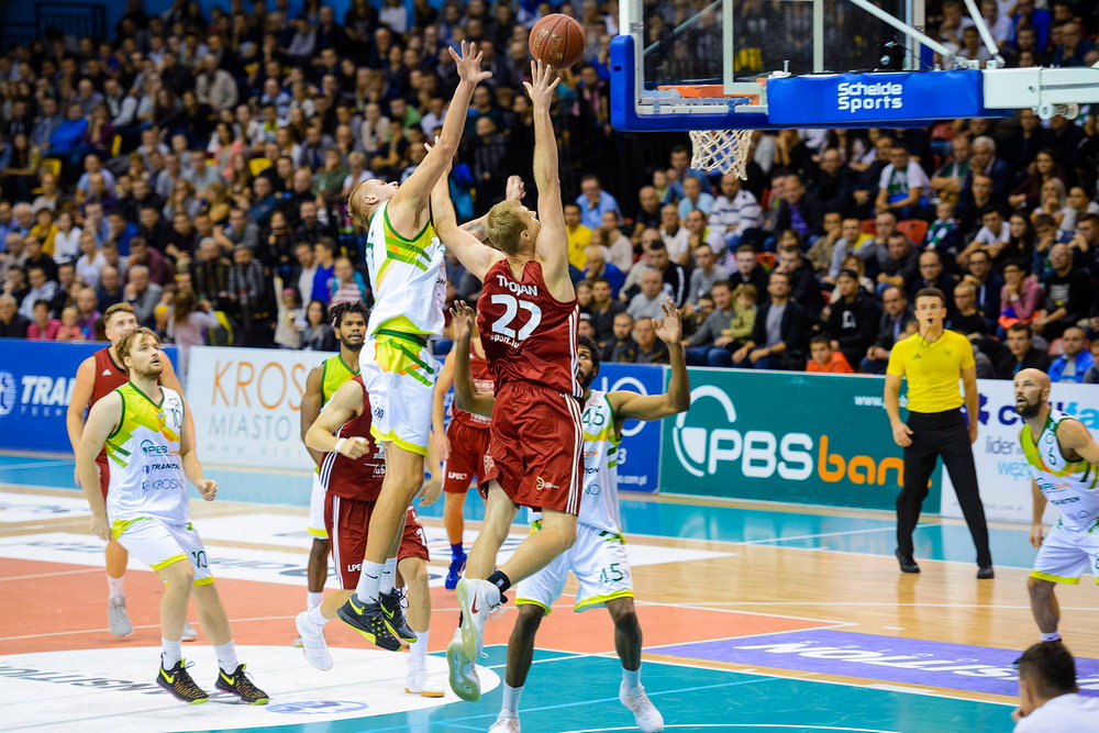 Miasto Szkła Krosno - TBV Start Lublin. Fot. Łukasz Jaracz