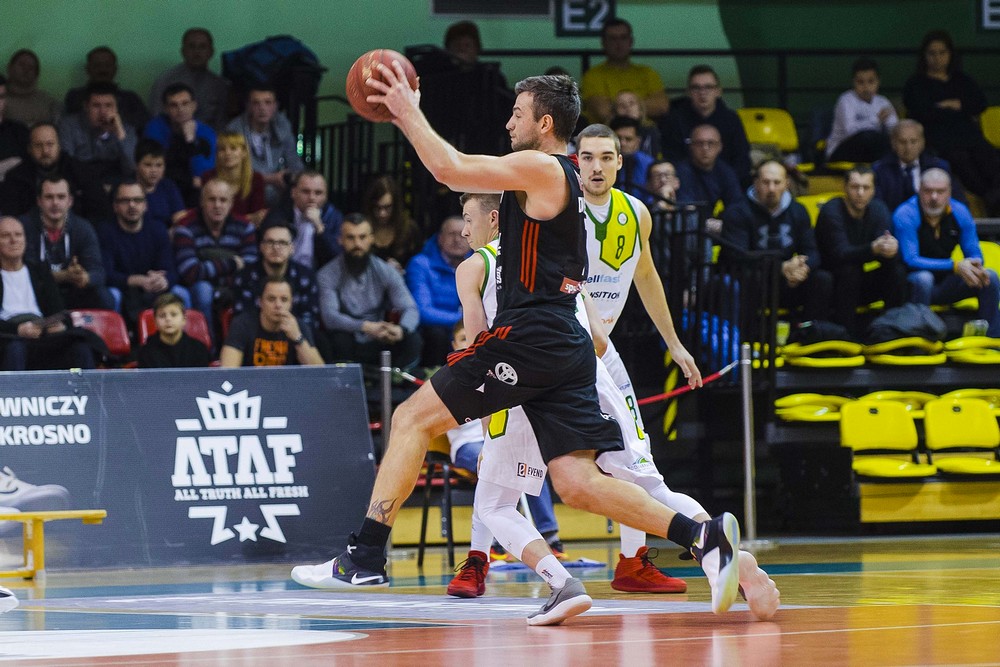 Miasto Szkła Krosno - TBV Start Lublin. Fot. Karol Słomka