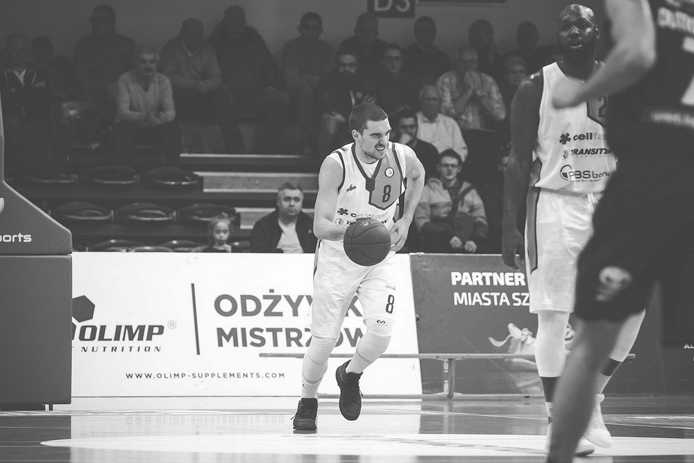 Miasto Szkła Krosno - TBV Start Lublin. Fot. Karol Słomka