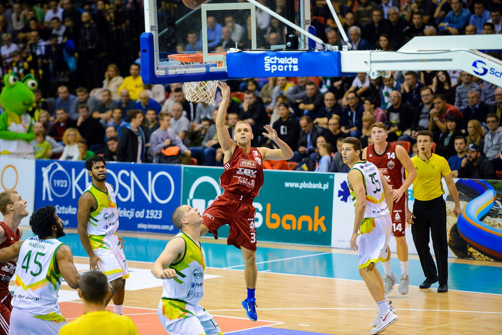 Miasto Szkła Krosno - TBV Start Lublin. Fot. Łukasz Jaracz