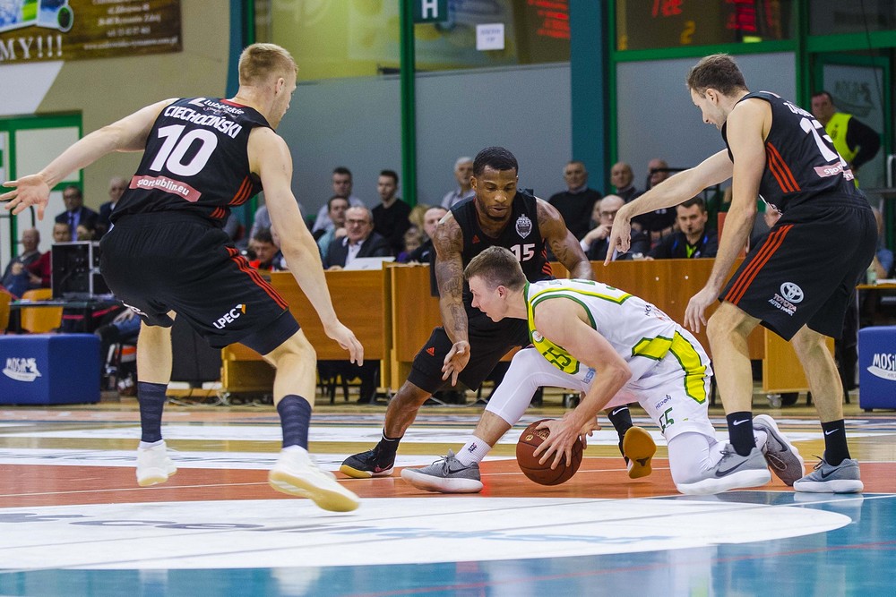 Miasto Szkła Krosno - TBV Start Lublin. Fot. Karol Słomka