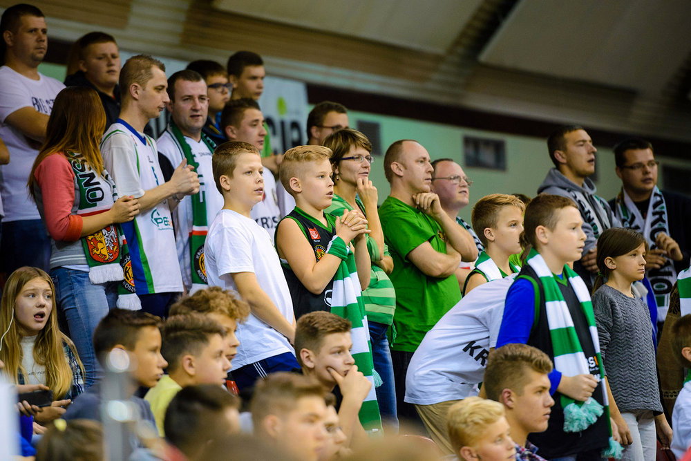 Miasto Szkła Krosno - TBV Start Lublin. Fot. Łukasz Jaracz