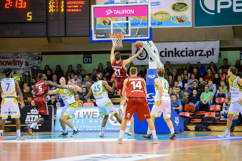 Miasto Szkła Krosno - TBV Start Lublin. Fot. Łukasz Jaracz