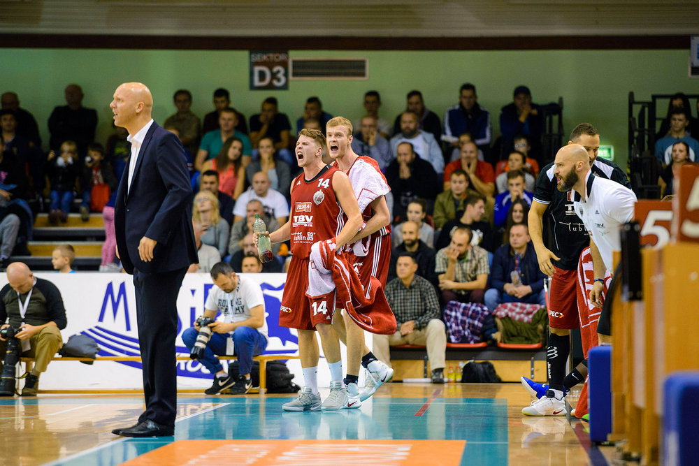 Miasto Szkła Krosno - TBV Start Lublin. Fot. Łukasz Jaracz