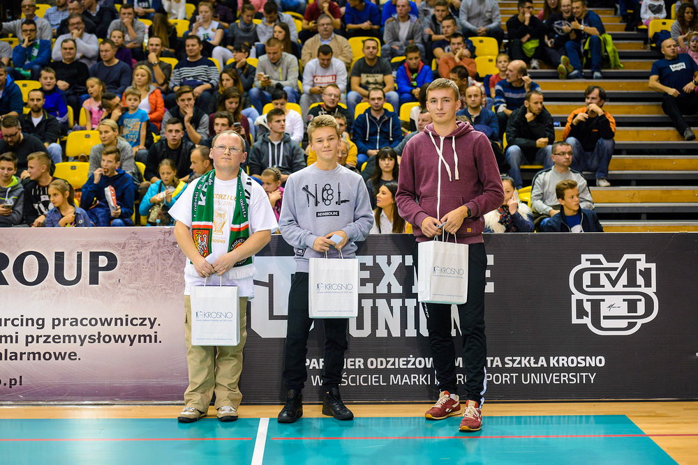 Miasto Szkła Krosno - TBV Start Lublin. Fot. Łukasz Jaracz