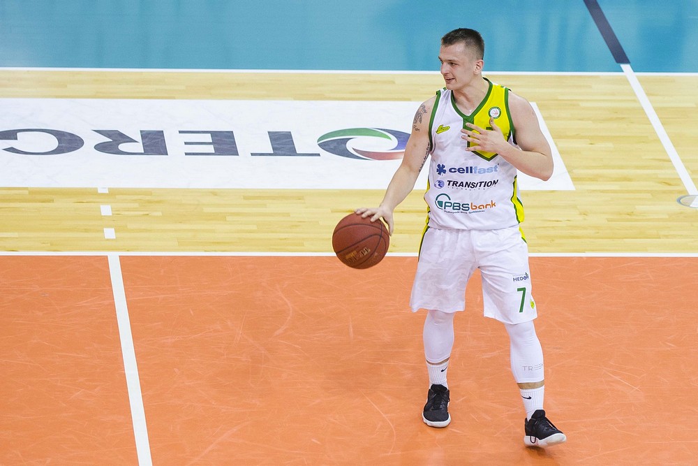 Miasto Szkła Krosno - TBV Start Lublin. Fot. Karol Słomka