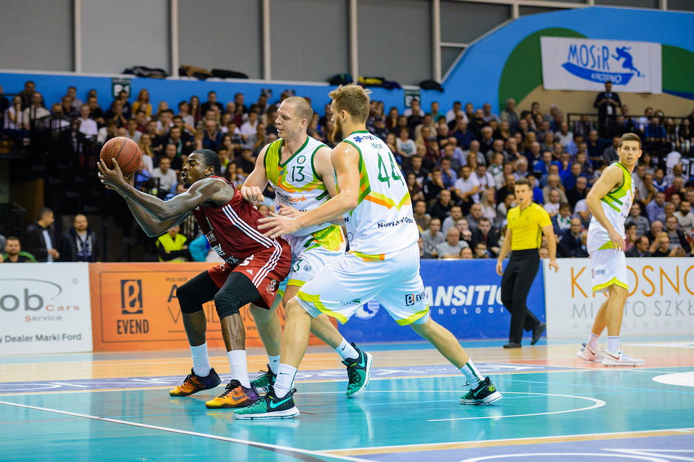 Miasto Szkła Krosno - TBV Start Lublin. Fot. Łukasz Jaracz
