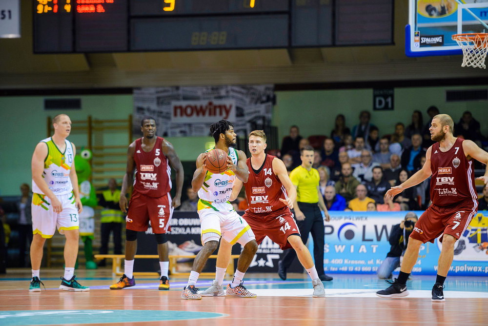 Miasto Szkła Krosno - TBV Start Lublin. Fot. Łukasz Jaracz