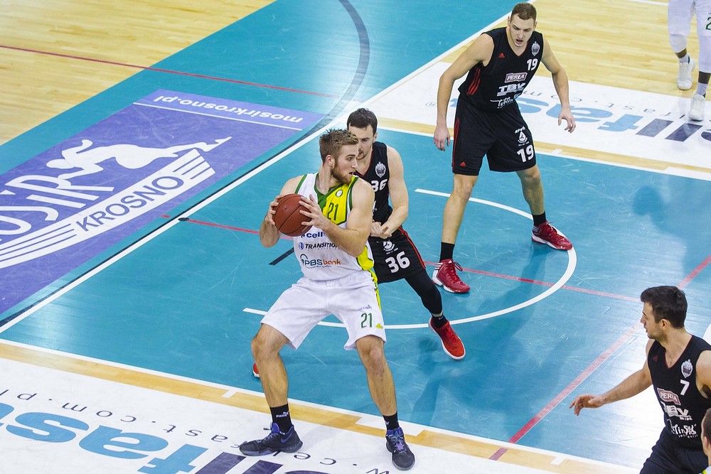 Miasto Szkła Krosno - TBV Start Lublin. Fot. Karol Słomka