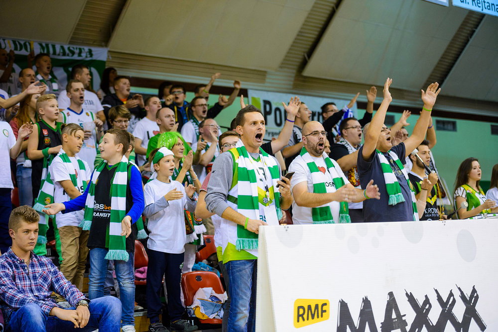 Miasto Szkła Krosno - TBV Start Lublin. Fot. Łukasz Jaracz
