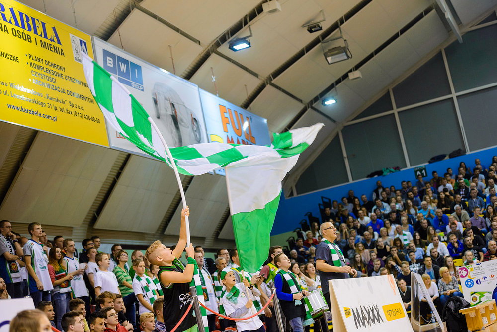 Miasto Szkła Krosno - TBV Start Lublin. Fot. Łukasz Jaracz