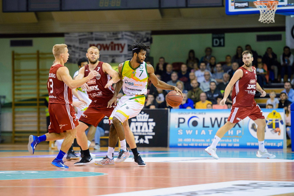 Miasto Szkła Krosno - TBV Start Lublin. Fot. Łukasz Jaracz