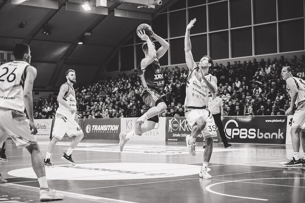 Miasto Szkła Krosno - TBV Start Lublin. Fot. Łukasz Jaracz