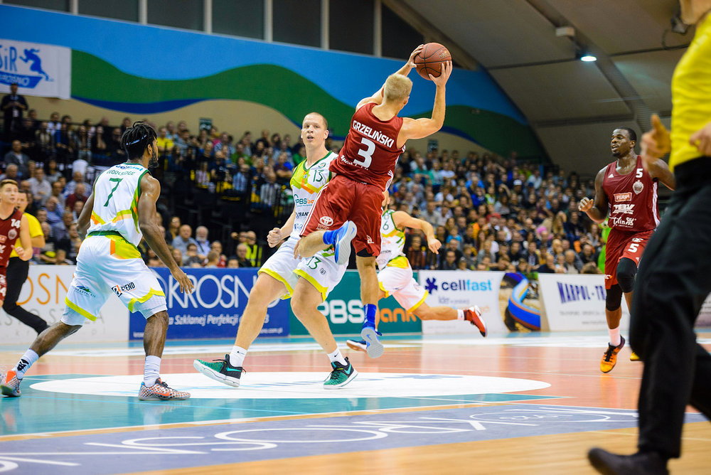 Miasto Szkła Krosno - TBV Start Lublin. Fot. Łukasz Jaracz