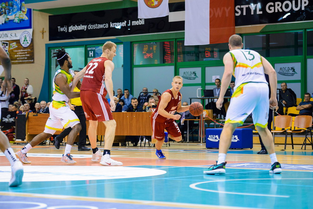 Miasto Szkła Krosno - TBV Start Lublin. Fot. Łukasz Jaracz