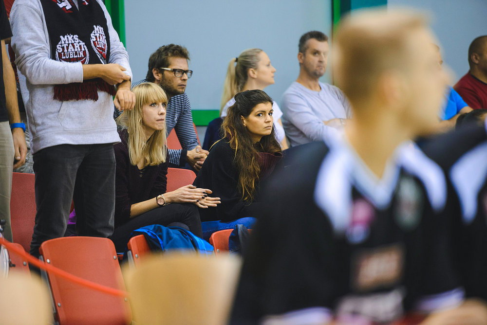 Miasto Szkła Krosno - TBV Start Lublin. Fot. Łukasz Jaracz
