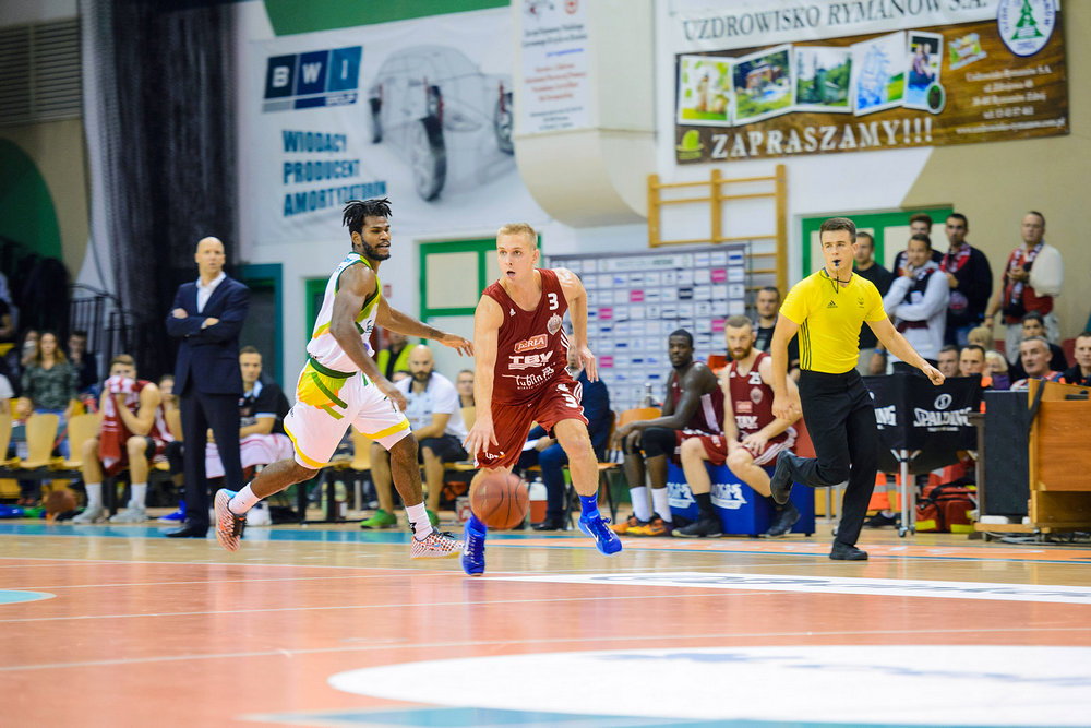 Miasto Szkła Krosno - TBV Start Lublin. Fot. Łukasz Jaracz