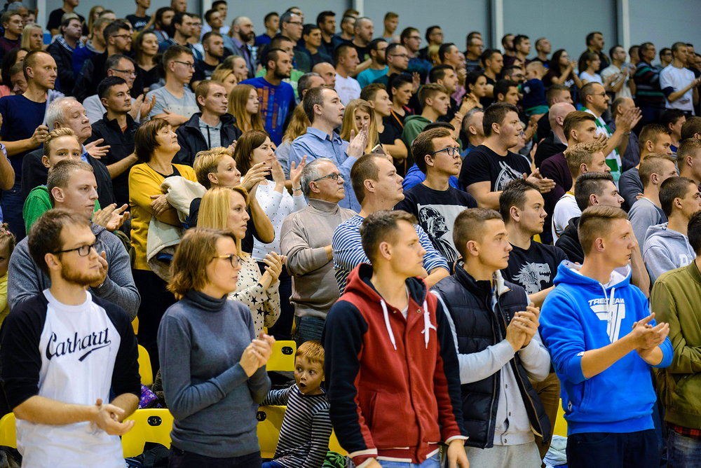 Miasto Szkła Krosno - TBV Start Lublin. Fot. Łukasz Jaracz
