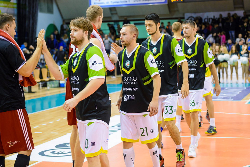 Miasto Szkła Krosno - TBV Start Lublin. Fot. Łukasz Jaracz