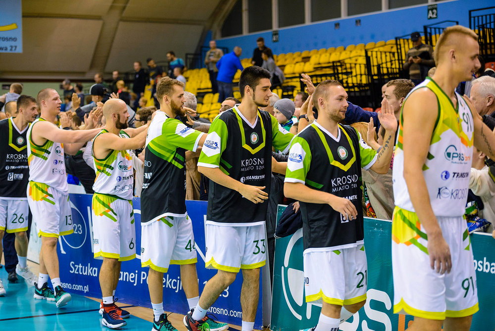 Miasto Szkła Krosno - TBV Start Lublin. Fot. Łukasz Jaracz