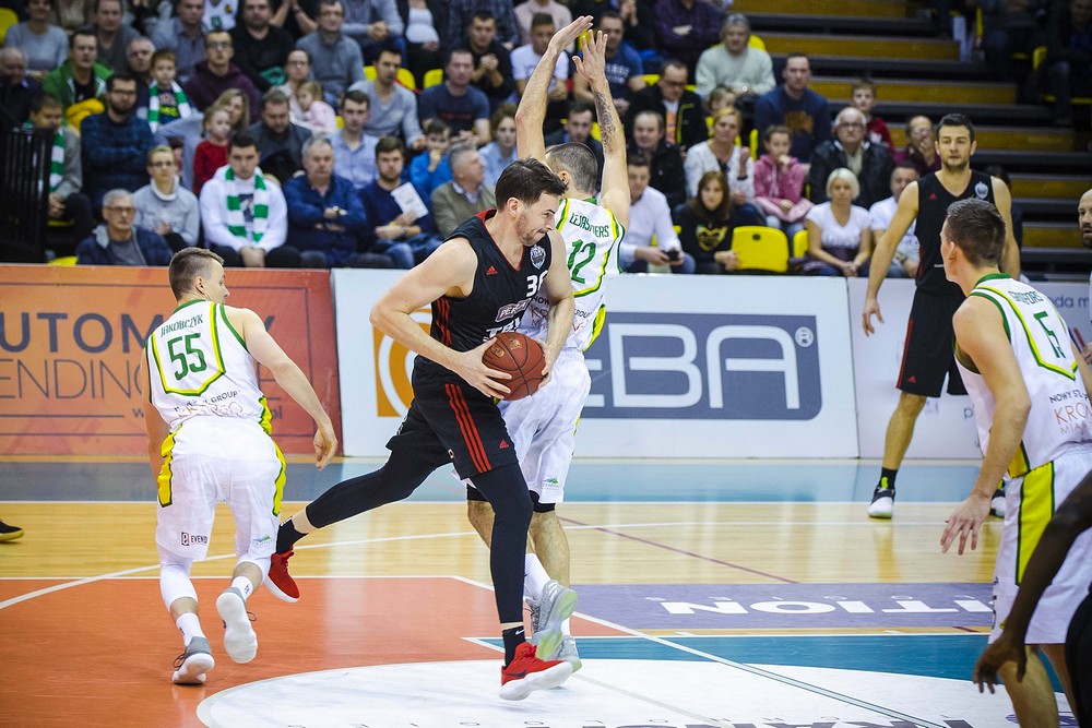 Miasto Szkła Krosno - TBV Start Lublin. Fot. Karol Słomka
