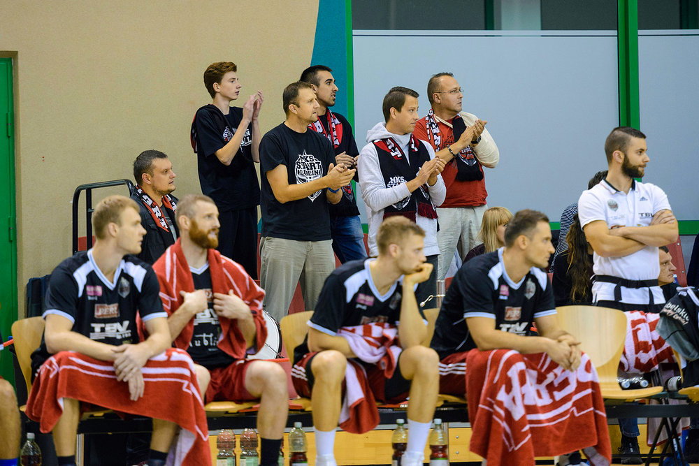 Miasto Szkła Krosno - TBV Start Lublin. Fot. Łukasz Jaracz
