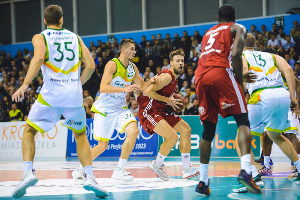 Miasto Szkła Krosno - TBV Start Lublin. Fot. Łukasz Jaracz