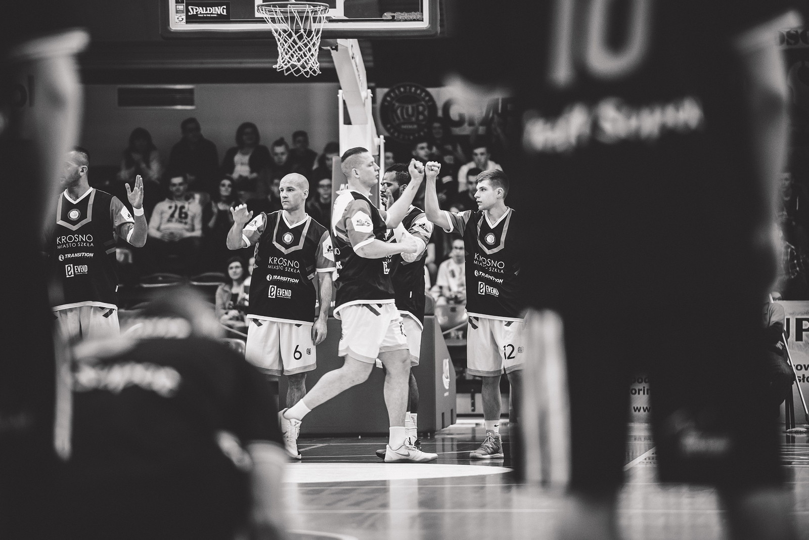 Beniaminek z Krosna pokonał Sopot. Fot. Łukasz Jaracz