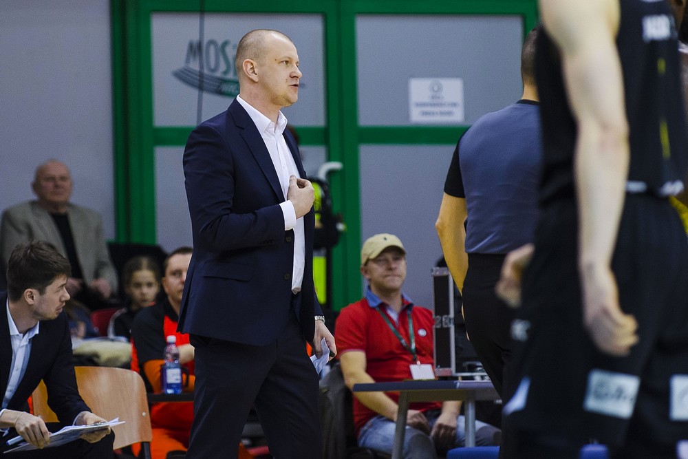 Miasto Szkła Krosno - Trefl Sopot. Fot. Karol Słomka