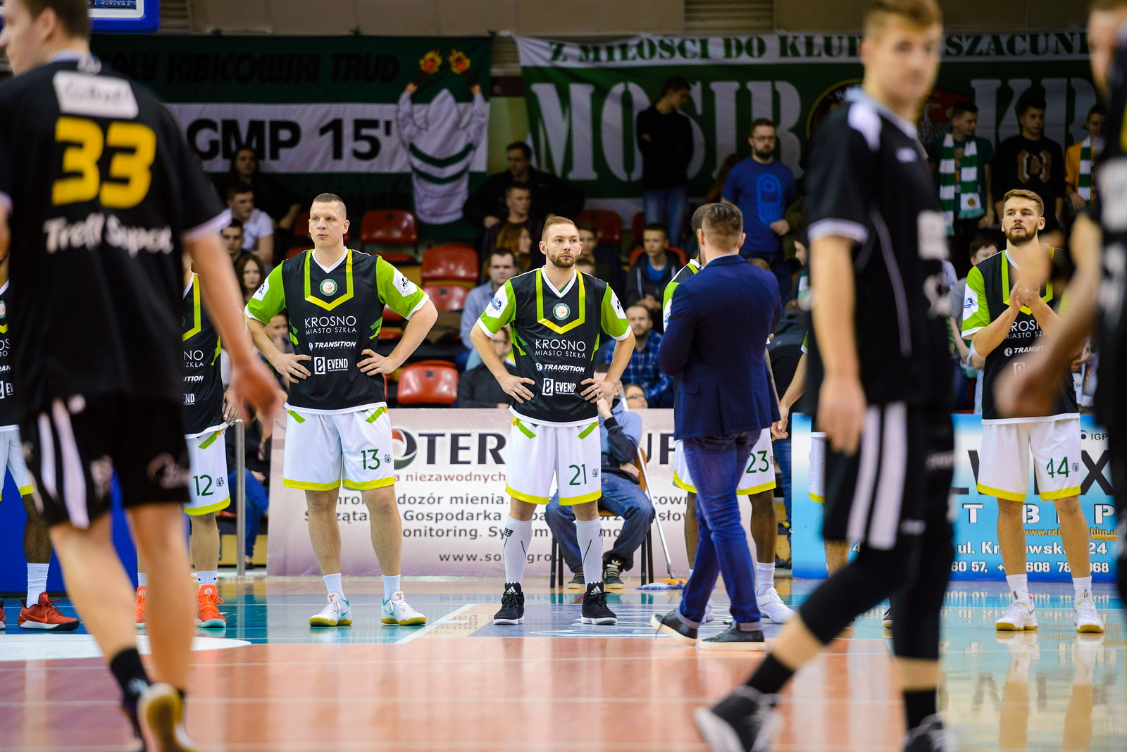 Beniaminek z Krosna pokonał Sopot. Fot. Łukasz Jaracz