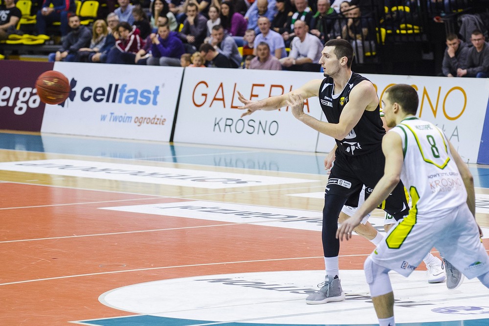 Miasto Szkła Krosno - Trefl Sopot. Fot. Karol Słomka