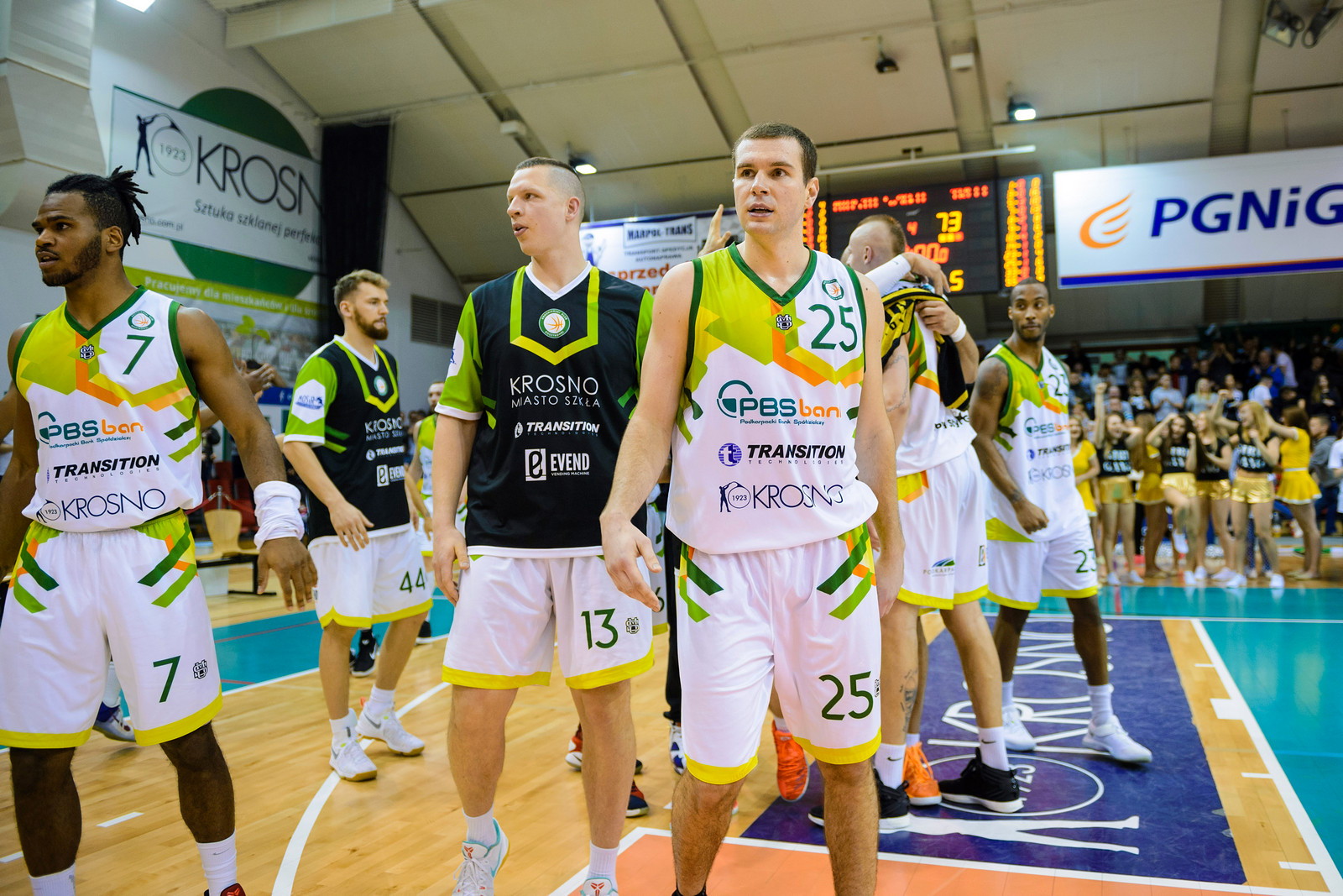 Beniaminek z Krosna pokonał Sopot. Fot. Łukasz Jaracz