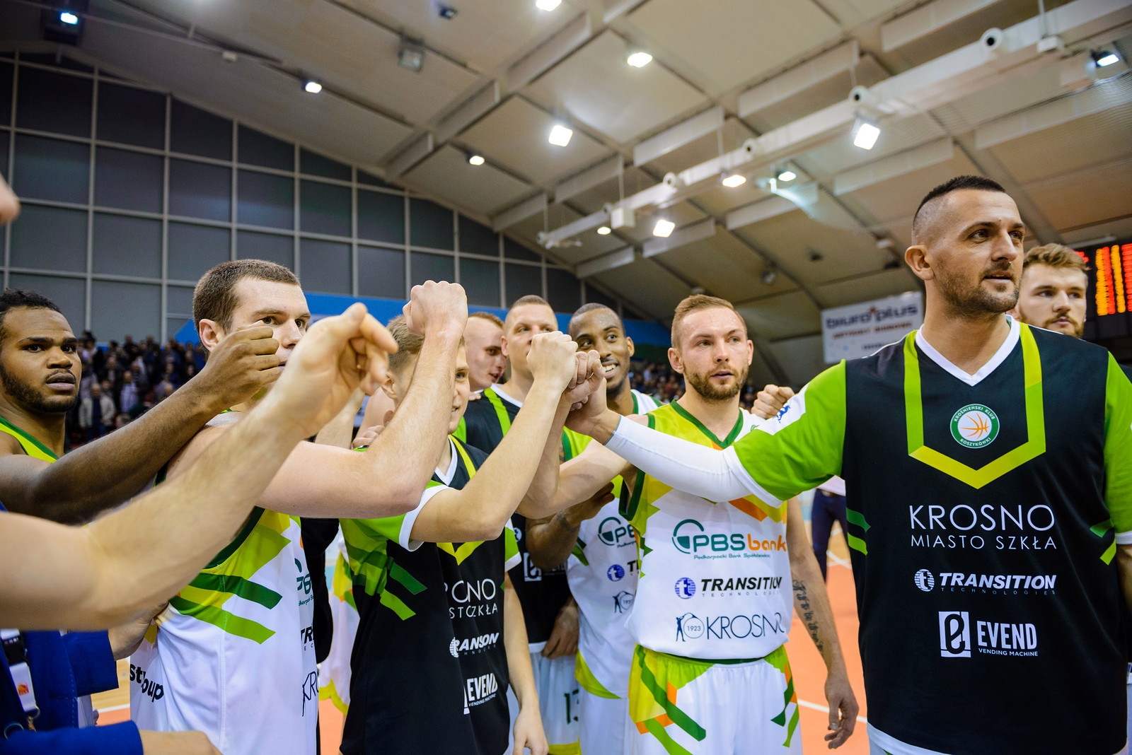 Beniaminek z Krosna pokonał Sopot. Fot. Łukasz Jaracz