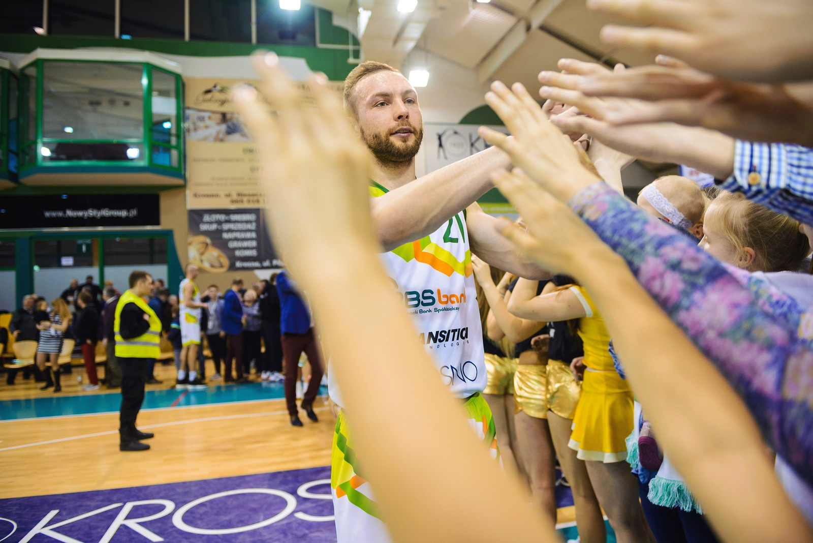 Beniaminek z Krosna pokonał Sopot. Fot. Łukasz Jaracz