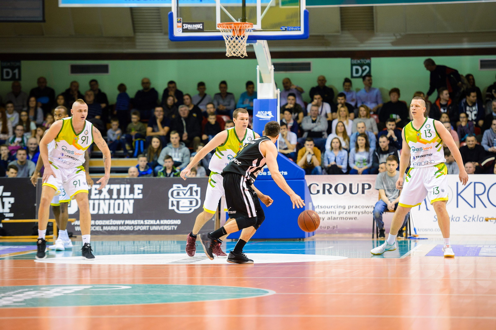 Beniaminek z Krosna pokonał Sopot. Fot. Łukasz Jaracz