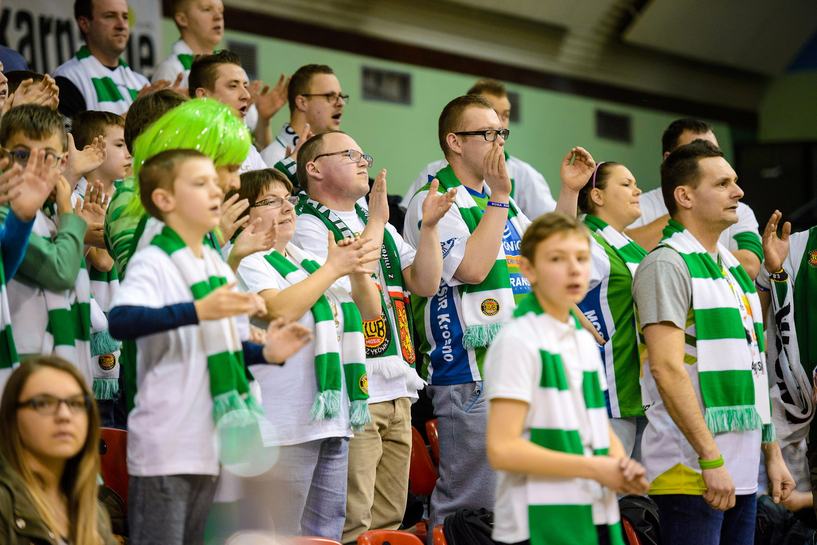 Beniaminek z Krosna pokonał Sopot. Fot. Łukasz Jaracz